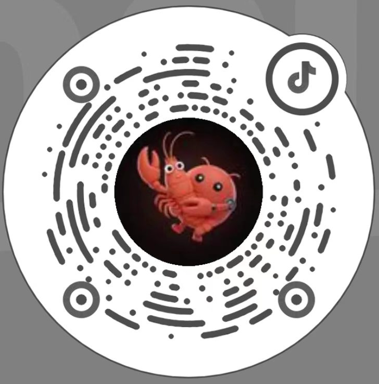 关注作者抖音号二维码